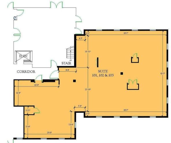1215 - Suite 101